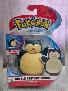 Snorlax Battle Feature Figure